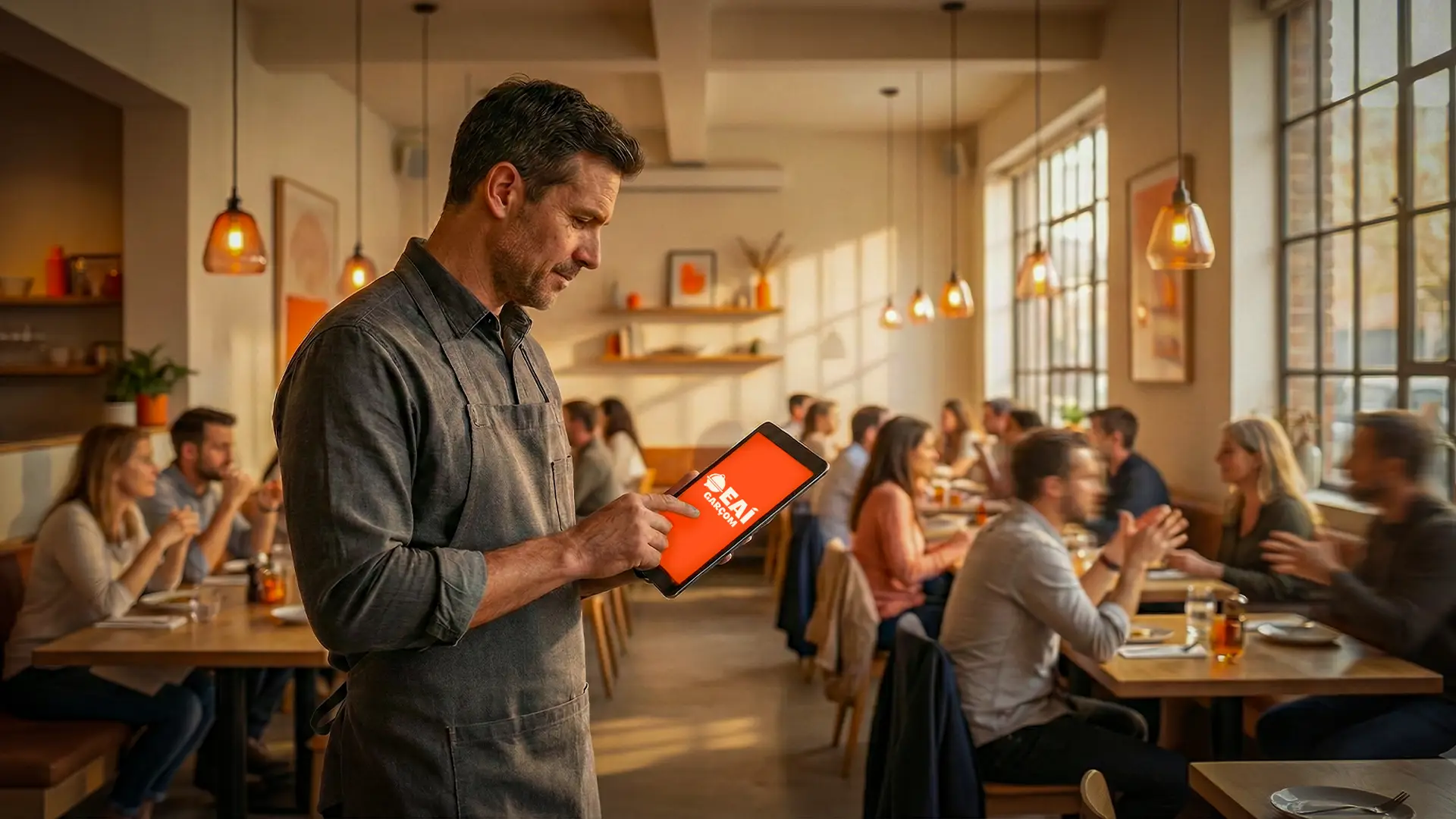 Ambiente Deu Certo Restaurante